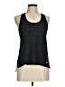 Nike 100% Recycled Polyester Black Active Tank Size M - photo 1