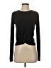 Athleta Black Long Sleeve T-Shirt Size S - photo 1