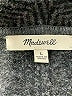 Madewell 100% Wool Black Wool Coat Size L - photo 6