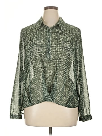 CAbi Long Sleeve Blouse (view 1)