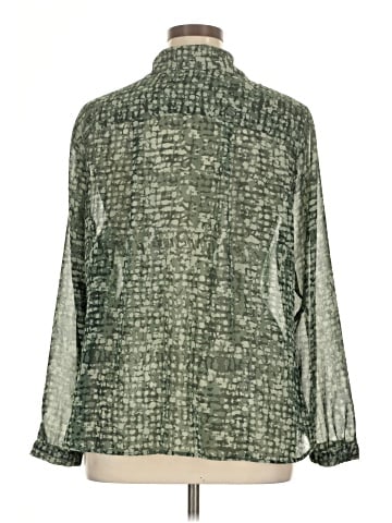 CAbi Long Sleeve Blouse (view 2)