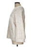Blu Pepper Tweed Ivory Pullover Sweater Size L - photo 5