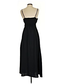 cotton summer dresses for women Casual Moves Striped Sweater Maxi Dress Small