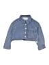 Zara Blue Denim Jacket Size 6 - photo 1