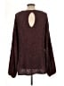 Easel Tweed Burgundy Pullover Sweater Size L - photo 2