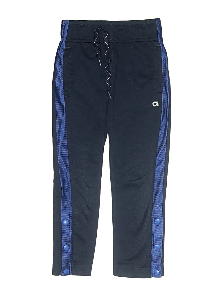 Pre-owned Gap Fit Kids' Track Pants In Blue