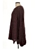 Easel Tweed Burgundy Pullover Sweater Size L - photo 5