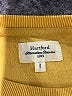 Hartford 100% Cotton Yellow Sweatshirt Size 4 (0) - photo 7