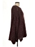 Easel Tweed Burgundy Pullover Sweater Size L - photo 4