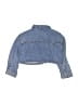 Zara Blue Denim Jacket Size 6 - photo 2