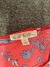 Nine Britton 100% Polyester Red Short Sleeve Blouse Size L - photo 7