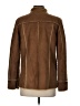 Real Clothes 100% Polyester Brown Jacket Size 4 Petite - photo 2