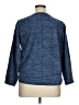 St. John's Bay 100% Polyester Blue Cardigan Size XL (petite) - photo 2