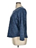 St. John's Bay 100% Polyester Blue Cardigan Size XL (petite) - photo 5
