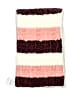 Lands' End 100% Polyester Burgundy Ivory Scarf One size - photo 2
