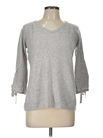 Garnet Hill Pullover Sweater (view 1)