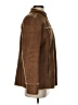 Real Clothes 100% Polyester Brown Jacket Size 4 Petite - photo 4