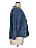 St. John's Bay 100% Polyester Blue Cardigan Size XL (petite) - photo 4