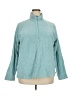 Eddie Bauer 100% Polyester Teal Pullover Sweater Size XXL - photo 1