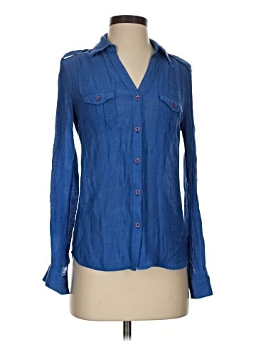 Timing Long Sleeve Blouse (view 1)