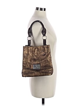 Puntotres Leather Shoulder Bag (view 2)