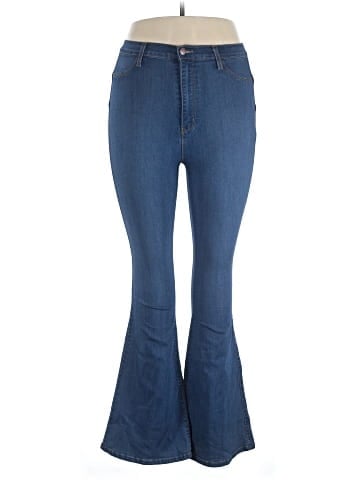 Vibrant M.I.U Jeans (view 1)