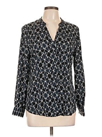 Liverpool Los Angeles Long Sleeve Blouse (view 1)