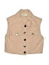 Knit Works Tan Vest Size 8 - photo 1