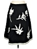 Covington Graphic Black Casual Skirt Size 4 - photo 1