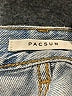 PacSun 100% Cotton Checkered-gingham Blue Jeans Size 23 waist - photo 7