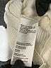 Blanc Noir White Cardigan Size XS - photo 8