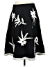 Covington Graphic Black Casual Skirt Size 4 - photo 2
