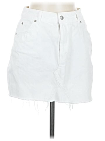Topshop Denim Skirt (view 1)