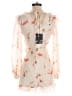 Assorted Brands Ivory Orange Romper Size S (estimated) - photo 2