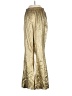Lulus 100% Polyester Metallic Gold Casual Pants Size S - photo 1