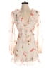 Assorted Brands Ivory Orange Romper Size S (estimated) - photo 1