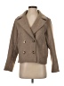 Divided by H&M 100% Polyester Tan Coat Size S - photo 1