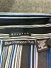 Blue Diamond Plus Chevron-herringbone Blue 3/4 Sleeve Blouse Size 20 - photo 7