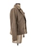 Divided by H&M 100% Polyester Tan Coat Size S - photo 4