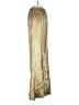 Lulus 100% Polyester Metallic Gold Casual Pants Size S - photo 4