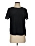 J.Crew 100% Silk Black Short Sleeve Top Size S - photo 1