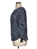 MICHAEL Michael Kors Blue Short Sleeve Blouse Size 0X - photo 5