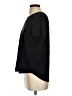 J.Crew 100% Silk Black Short Sleeve Top Size S - photo 5