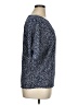 MICHAEL Michael Kors Blue Short Sleeve Blouse Size 0X - photo 4