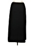 Liz Baker 100% Polyester Solid Black Formal Skirt Size 16 - photo 1
