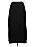 Liz Baker 100% Polyester Solid Black Formal Skirt Size 16 - photo 2