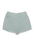 Lulus 100% Polyester Chevron-herringbone Teal Shorts Size S - photo 1