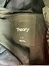 Theory 100% Polyester Blue Pullover Hoodie Size L - photo 7