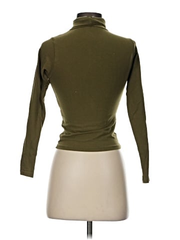 Los Angeles Apparel Long Sleeve Turtleneck (view 2)