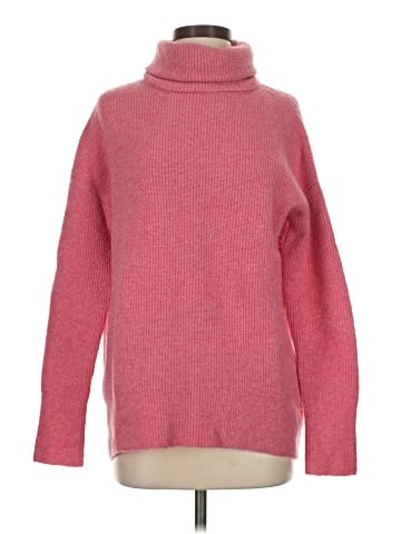 Theory Wool Pullover Sweater (view 1)